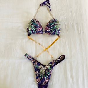 NPC IFBB TMarie Figure Suit